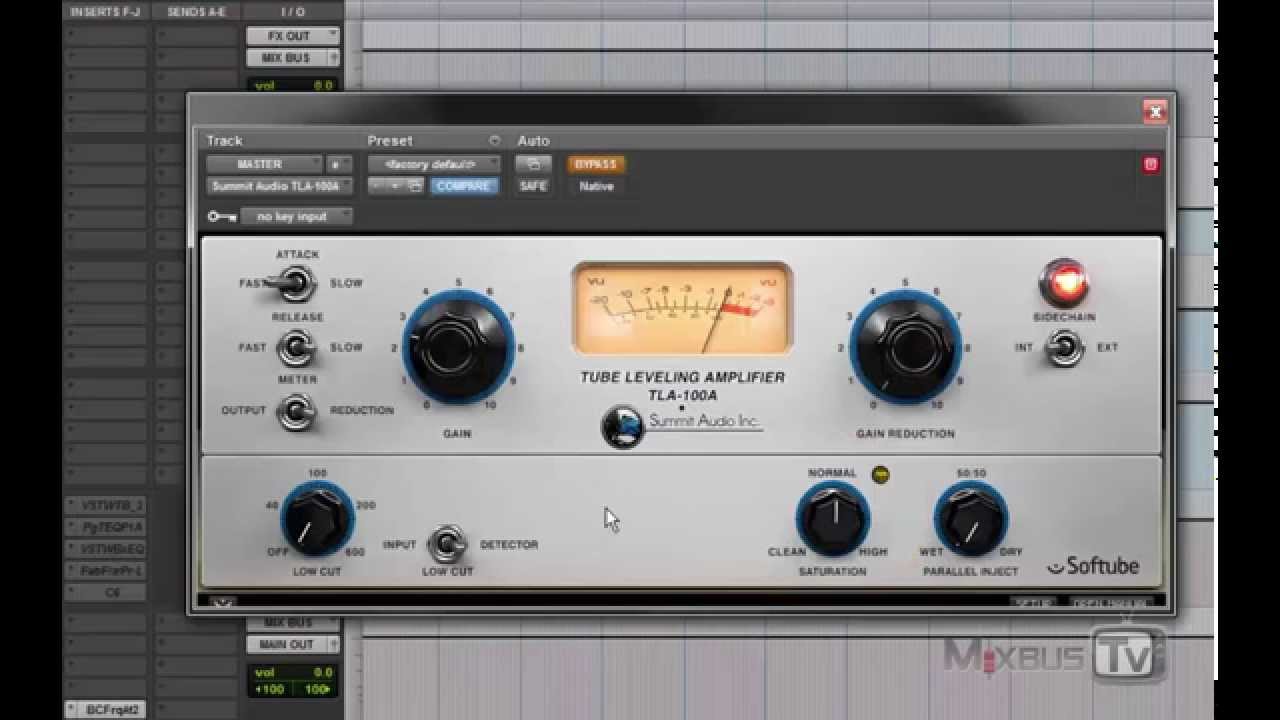 Ultimate Compression Tutorial Pt9 Master Bus Compression Explained VCA Opto Fet Vari-Mu differences