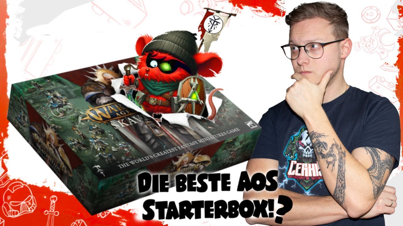 Skavenflut Unboxing, Review und Regeleinblick! AoS 4.0 ist da!