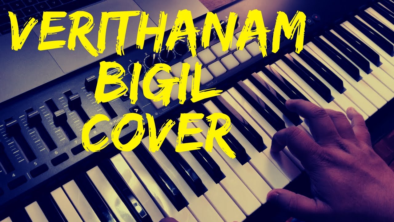 Verithanam Cover | Bigil | Adithyha Jayakumar