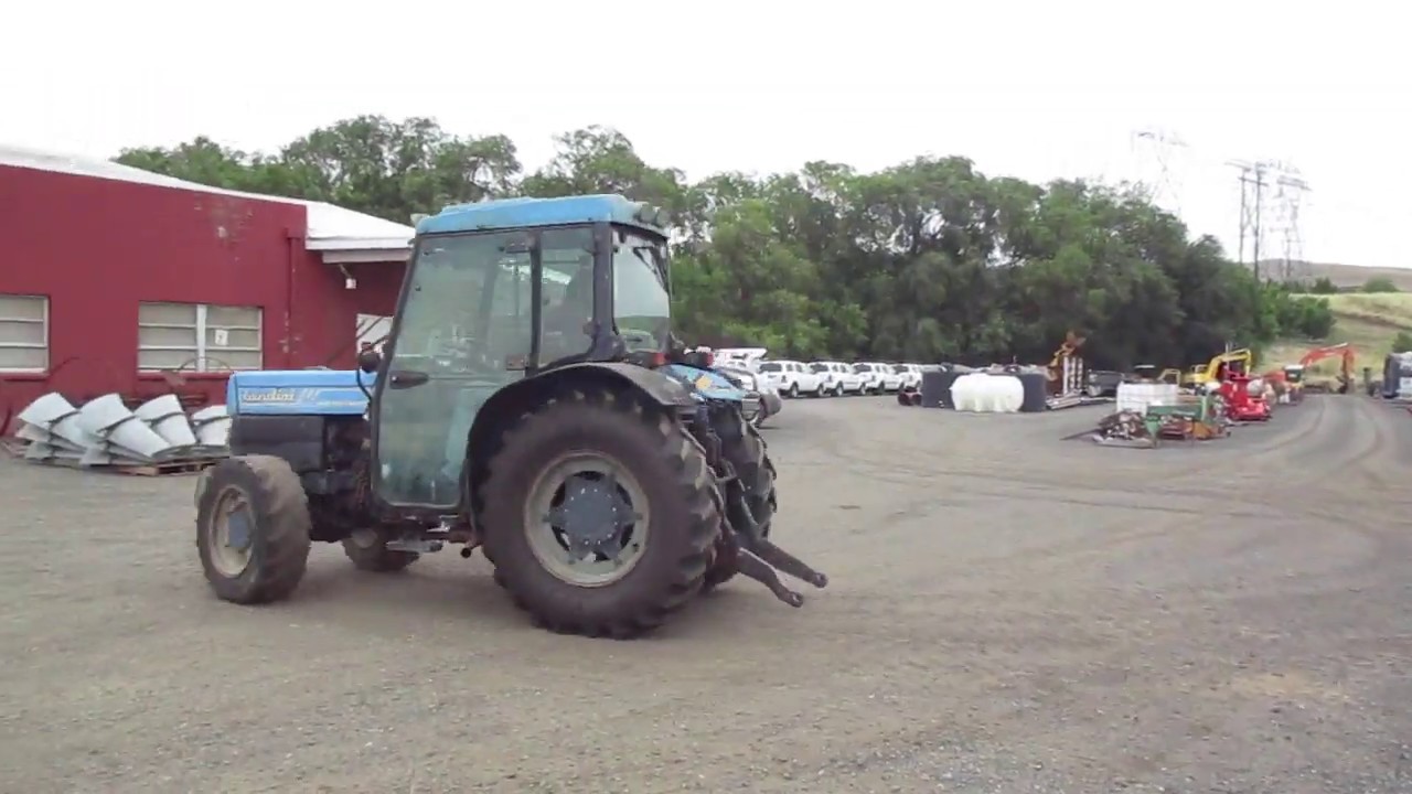 Lot #2204 - Landini 85F Tractor