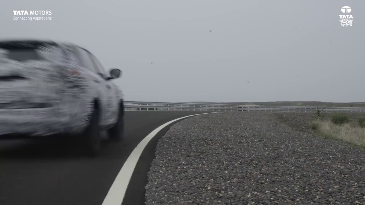 Tata Harrier Test  NATRAX