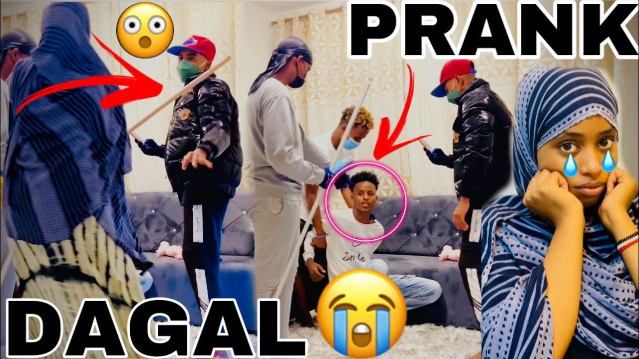 PRANK GACAN AYEY UQADAY ANIGA DARTEYDA SORRY ABAYO😭😭…..