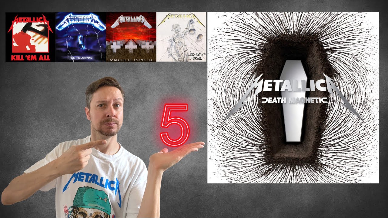 Death Magnetic | Por qué debe ser considerado el 5to. álbum de Metallica - Reseña