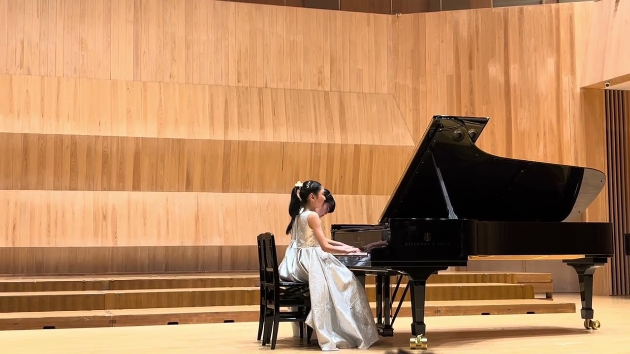 フォーレ　ドリー組曲　1.子守唄　/12yrs(小6)の娘Yuuriがお友達と、連弾 🌟桐朋学園宗次ホール2026.2) / G.Faure Dolly suite Op.56 Berceuse