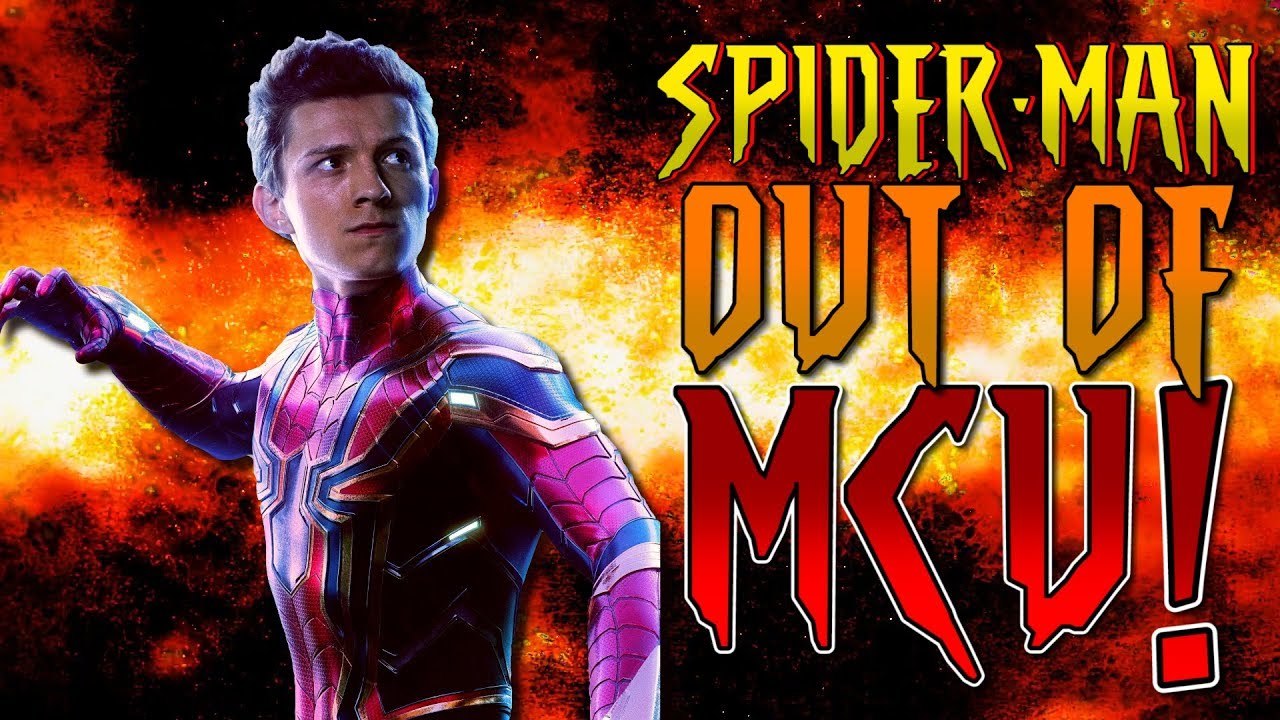 SPIDER-MAN OUT OF THE MCU!!!