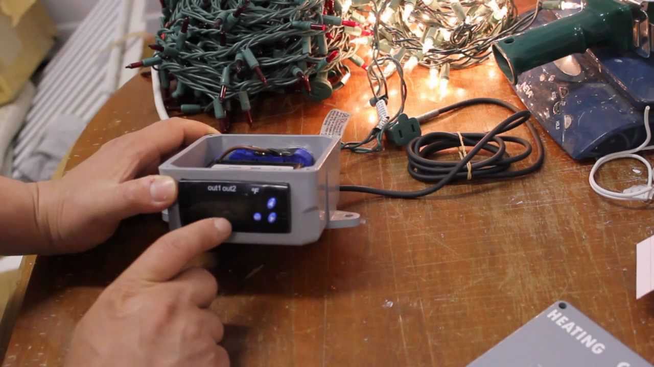 Dual Stage Fermentation Controller Project