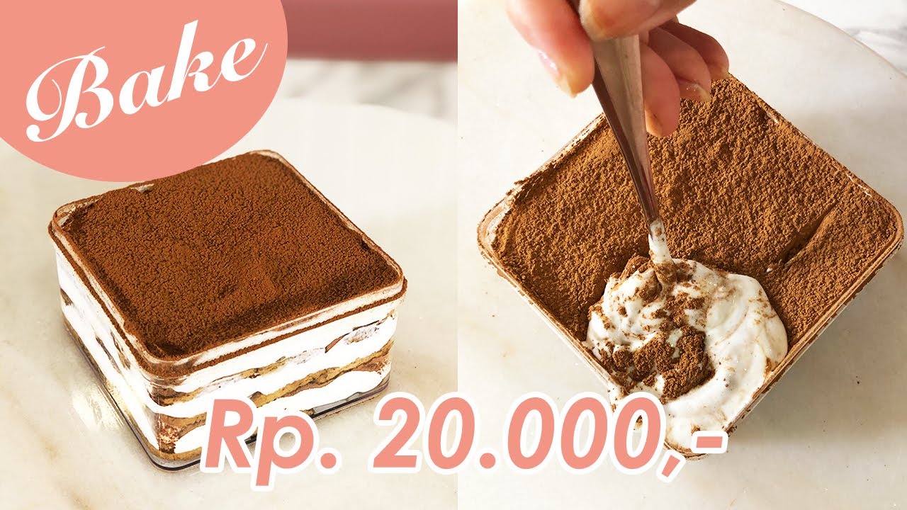 TIRAMISU MODAL 20 RIBU!
