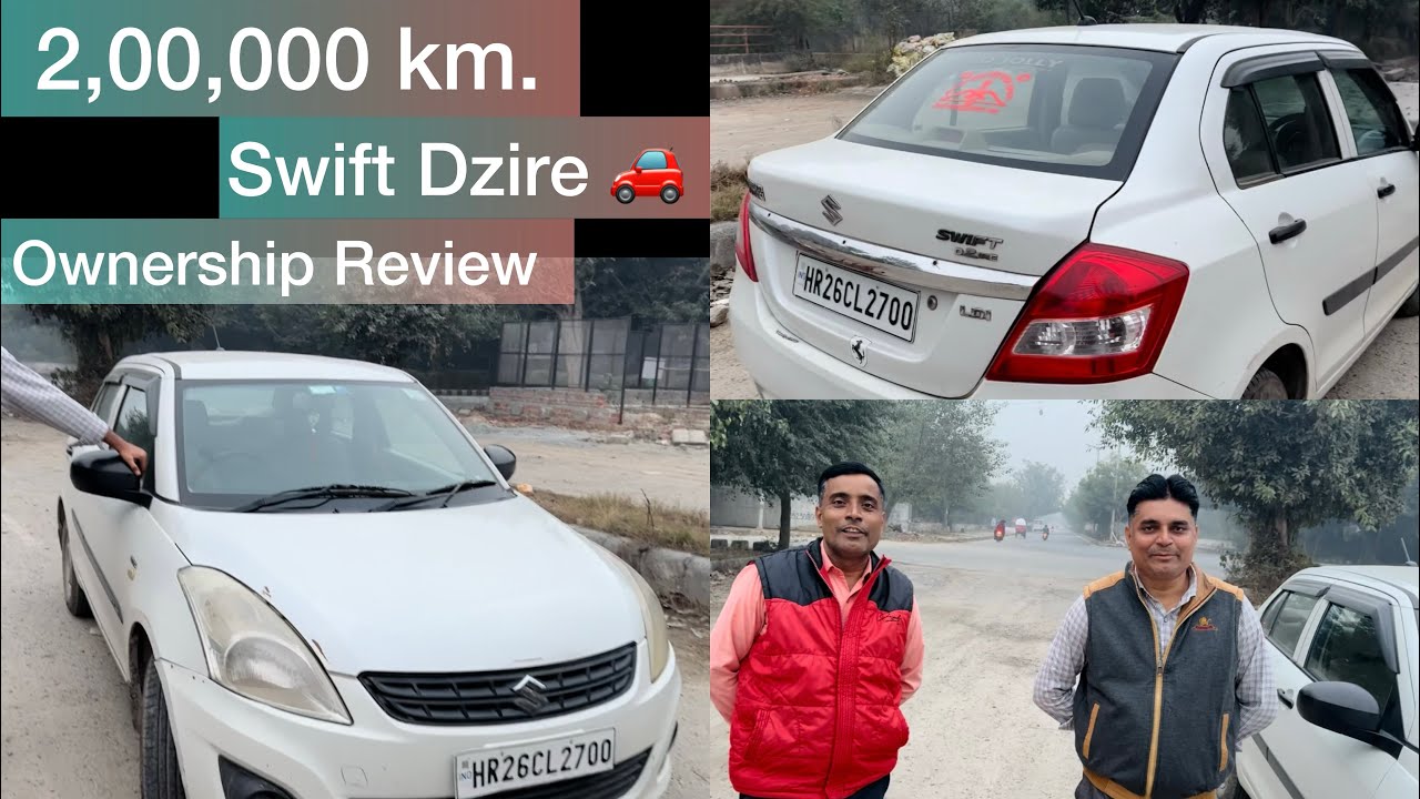 Swift Dzire Diesel 2,00,000 kilometers 🚗 Ownership Review | 2014 , LDI |