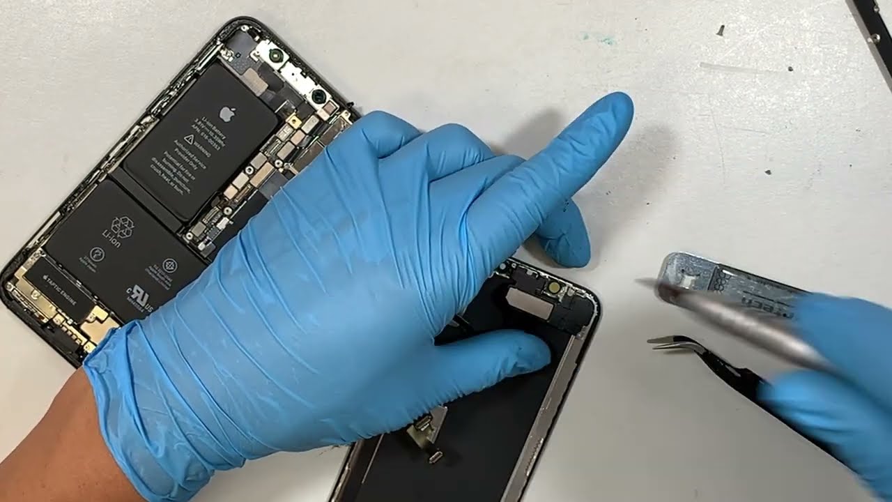 No Edit iPhone X 10 Screen Replacement Start to Finish