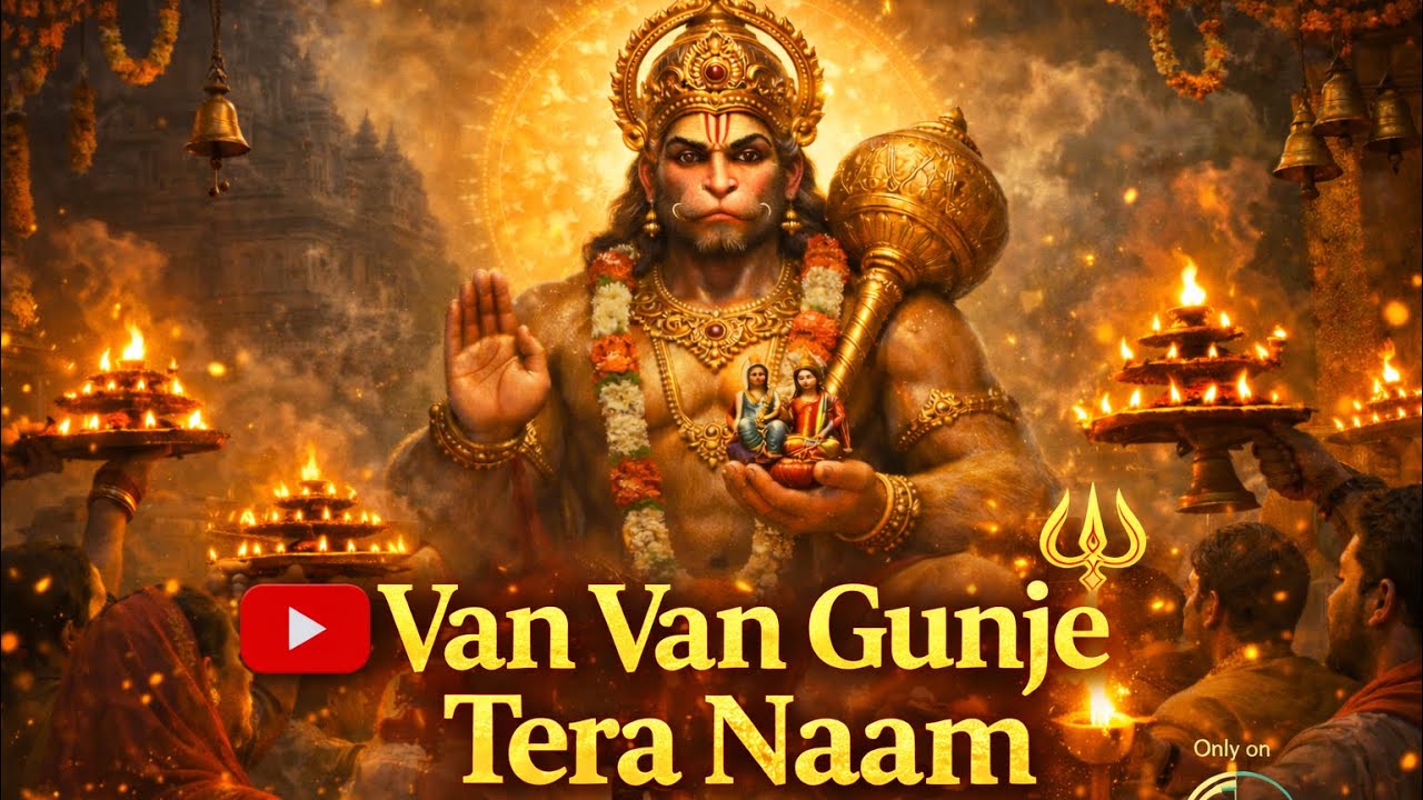 Van Van Gunje Tera Naam 🙏 | Powerful Hanuman Bhajan | Goosebumps Devotional Song