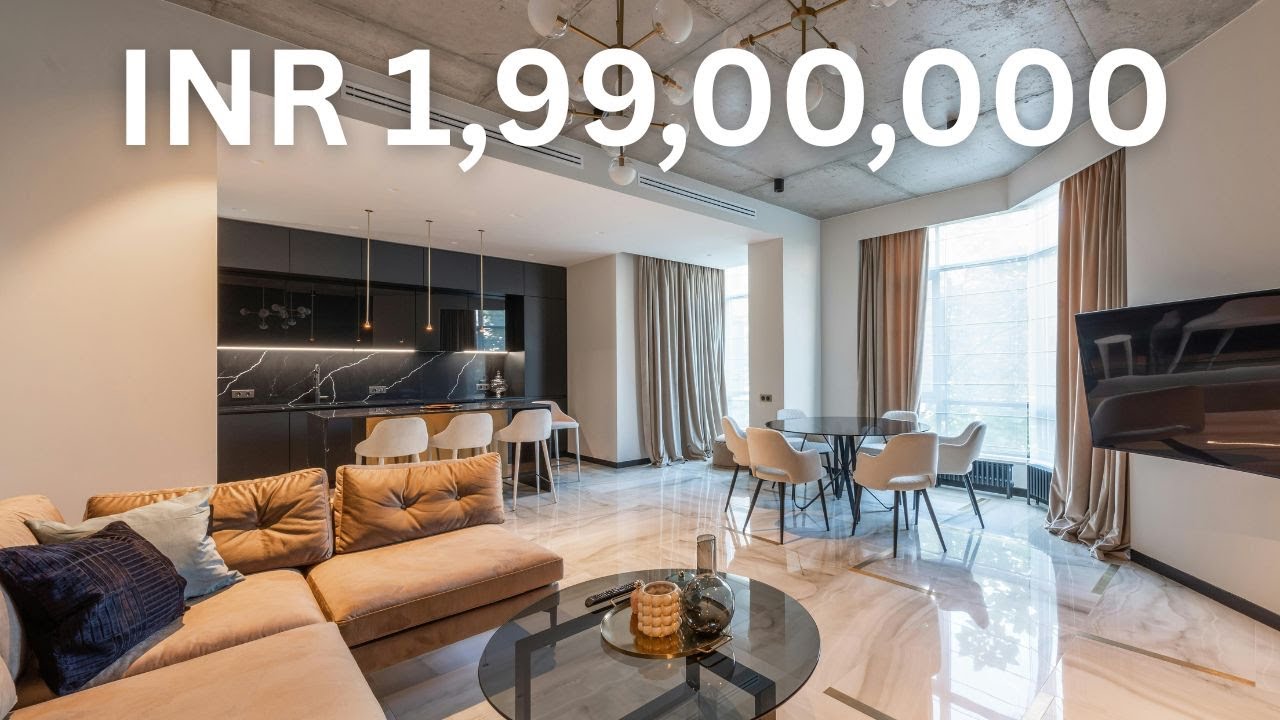 Inside a Spacious 2 BHK in Chembur | ₹1.99 Cr Balcony Home Tour with Green Views 🌿 #riyarealty