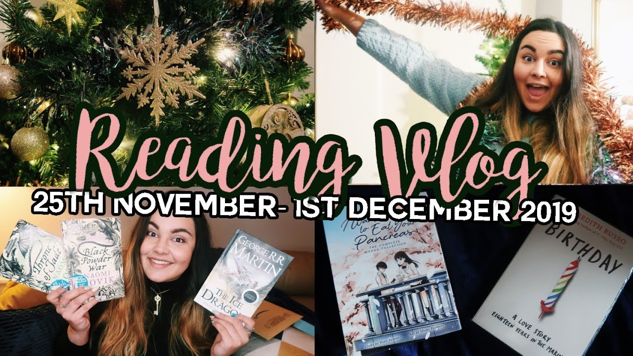 Feeling Festive! Christmas Tree Decorating, Gifts &  Elves // READING VLOG #69