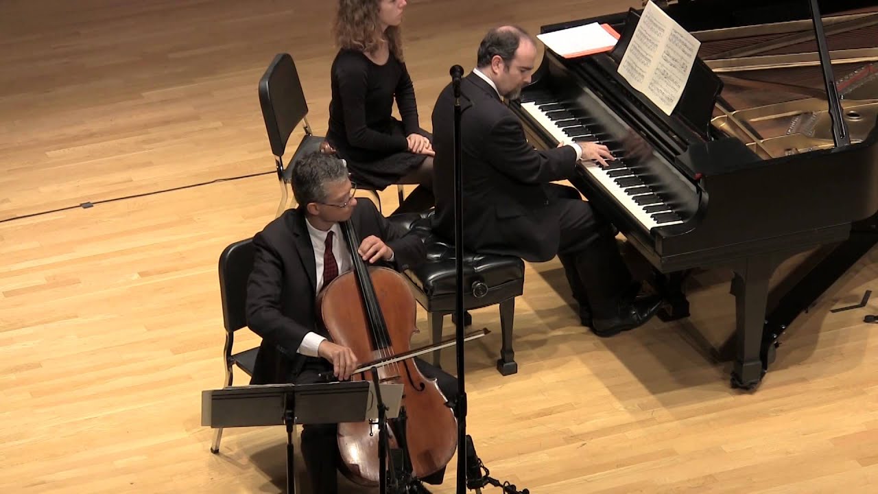 Audi Tescarollo Duo: Debussy Sonata in D minor