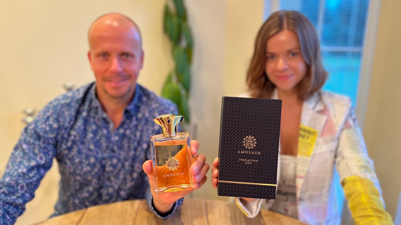 Amouage - Jubilation XXV niche fragrance review / Best Amouage fragrance #juliscent