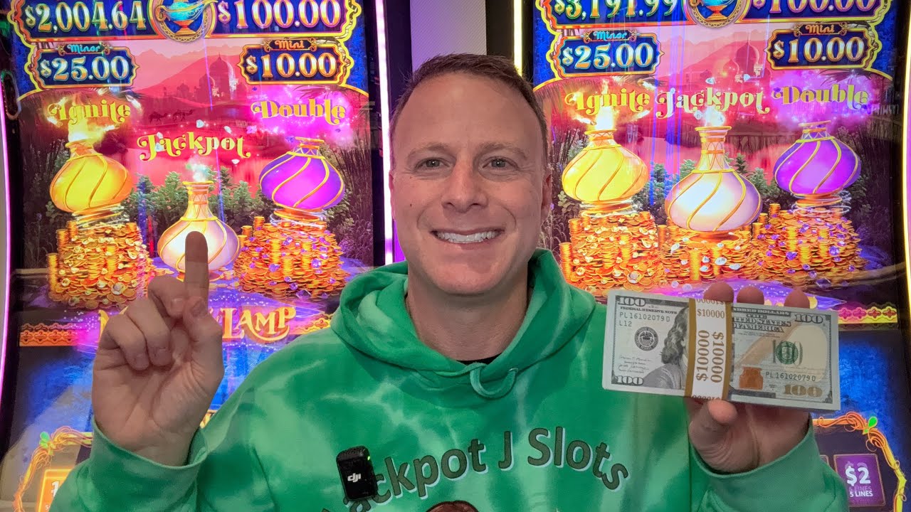 Best High Limit Slot Jackpots of 2024 - Mystery of the Lamp