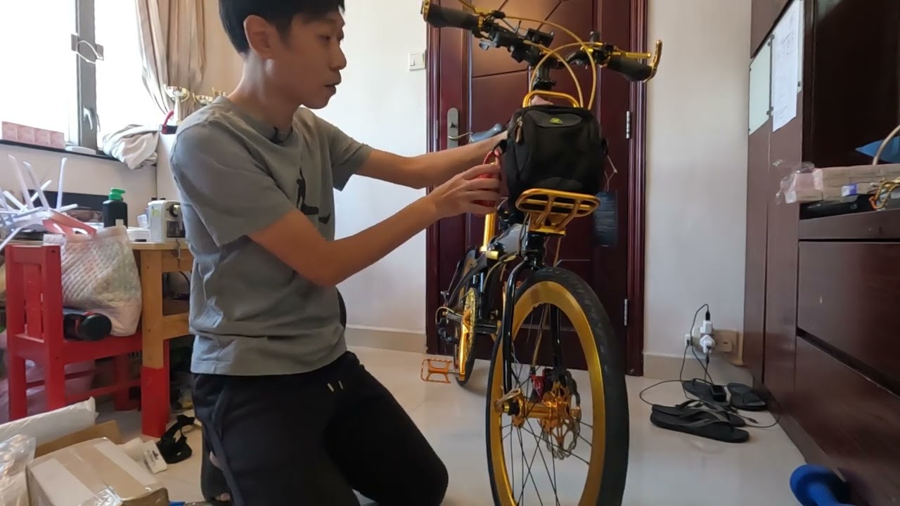 單車袋泥擋開箱
