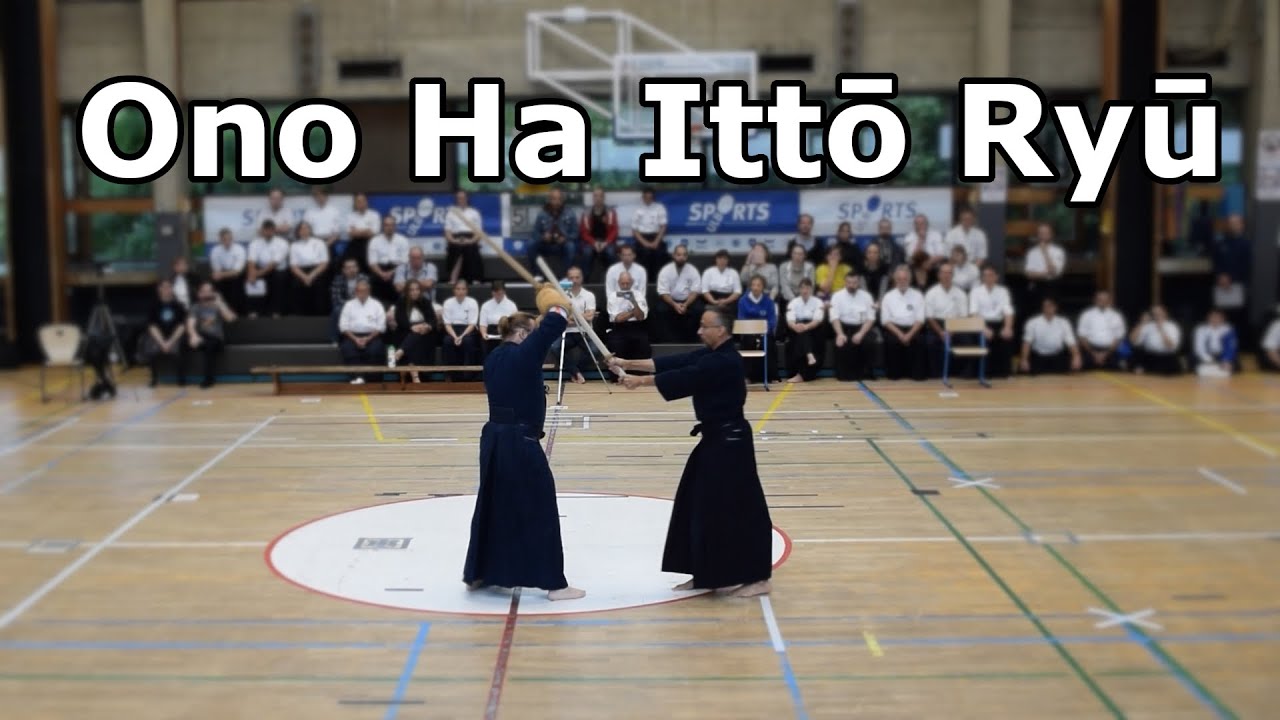 Ono Ha Ittō Ryū - Demonstration