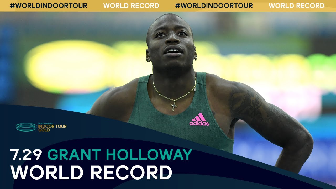 Men's 60m Hurdles World Indoor Record - Grant Holloway | World Athletics Indoor Tour