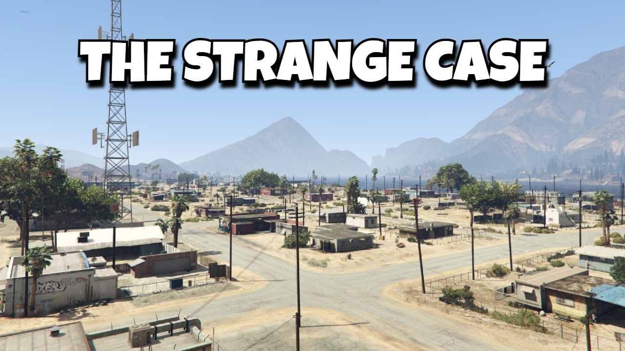 Самый странный город GTA 5