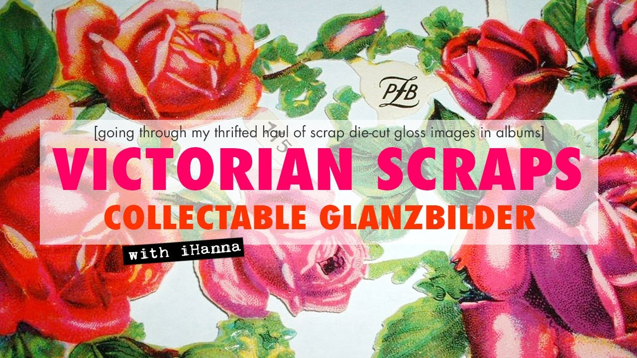 Collecting CUTE images | Victorian SCRAP DIE-CUT images | Glanzbilder / bokmärken