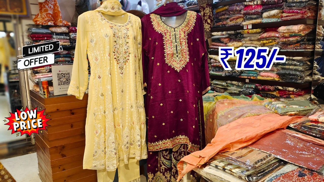Pakistani Readymade Suits At Lowest Prices Burqa, Abaya, Kurtis😍Cord Sets |