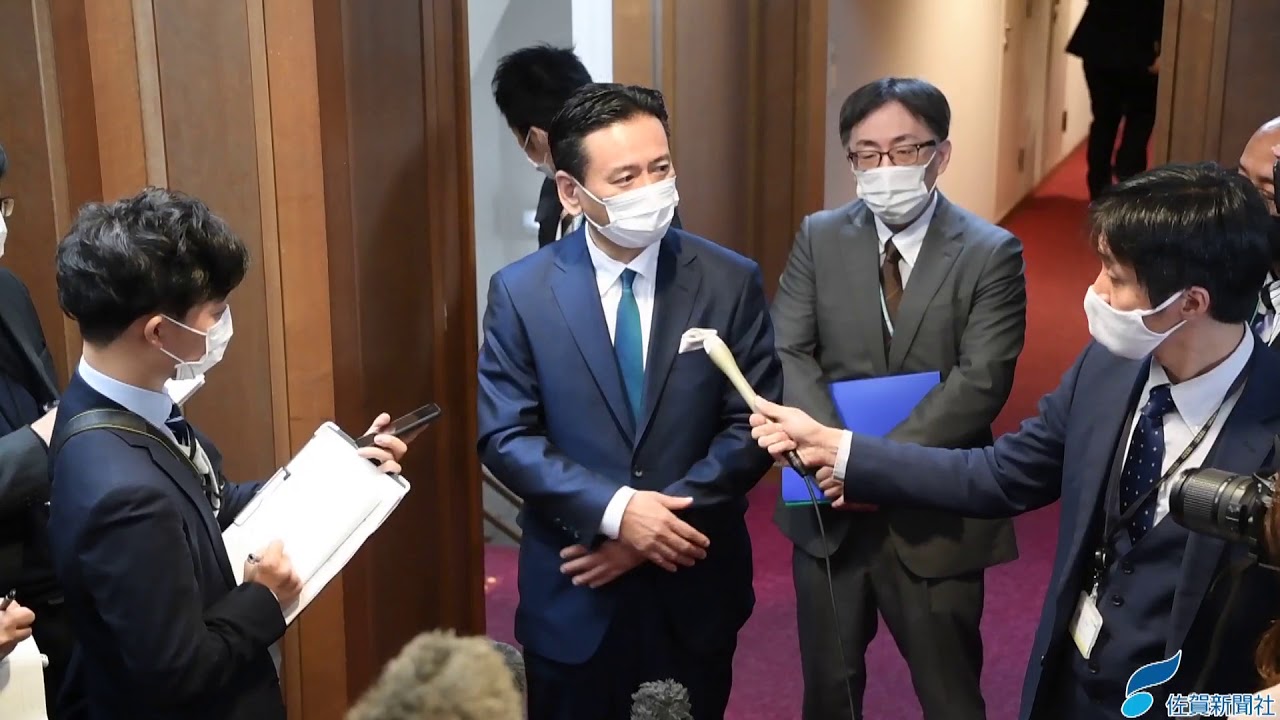 新型コロナ交付金、「誓いの鐘」修正案可決受けて山口祥義佐賀県知事のコメント（2020年12月16日）