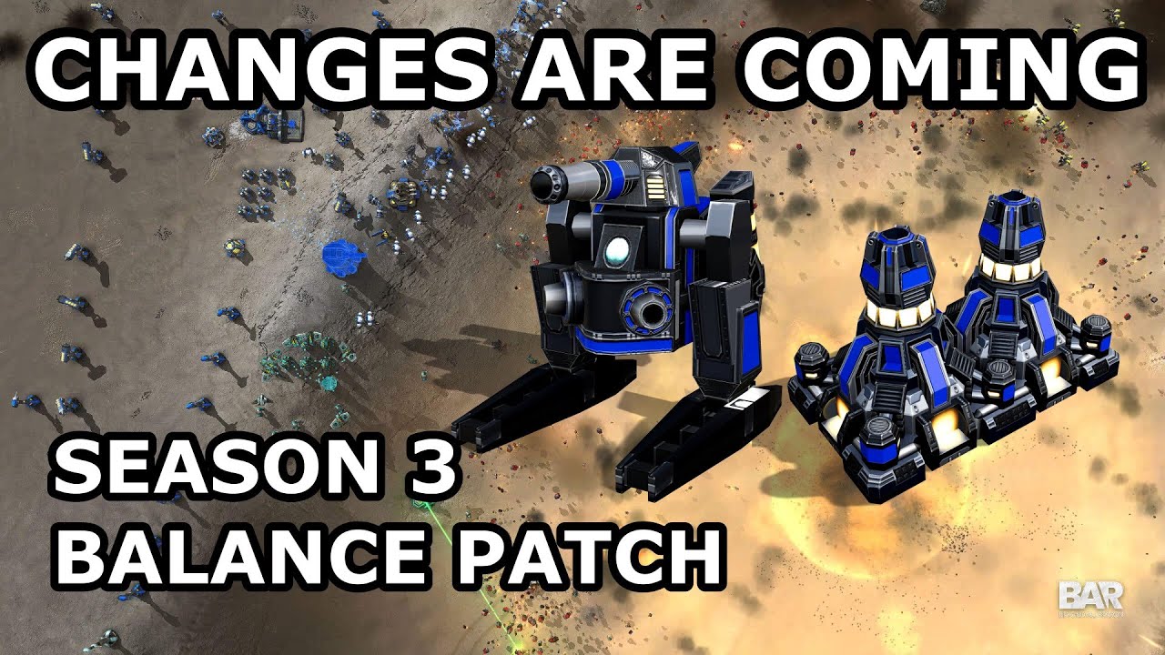 Big Changes in Season 3 Balance Patch | Review | Beyond All Reason