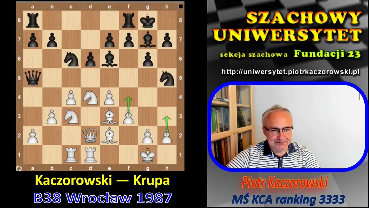 #Szachy Barbara Kaczorowska wygrywa. RS.7397