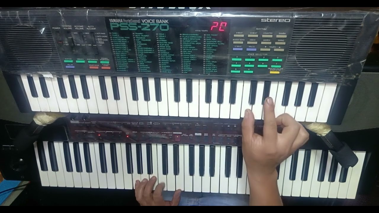 El canelazo - Rock Star del Ecuador -Tutorial Piano