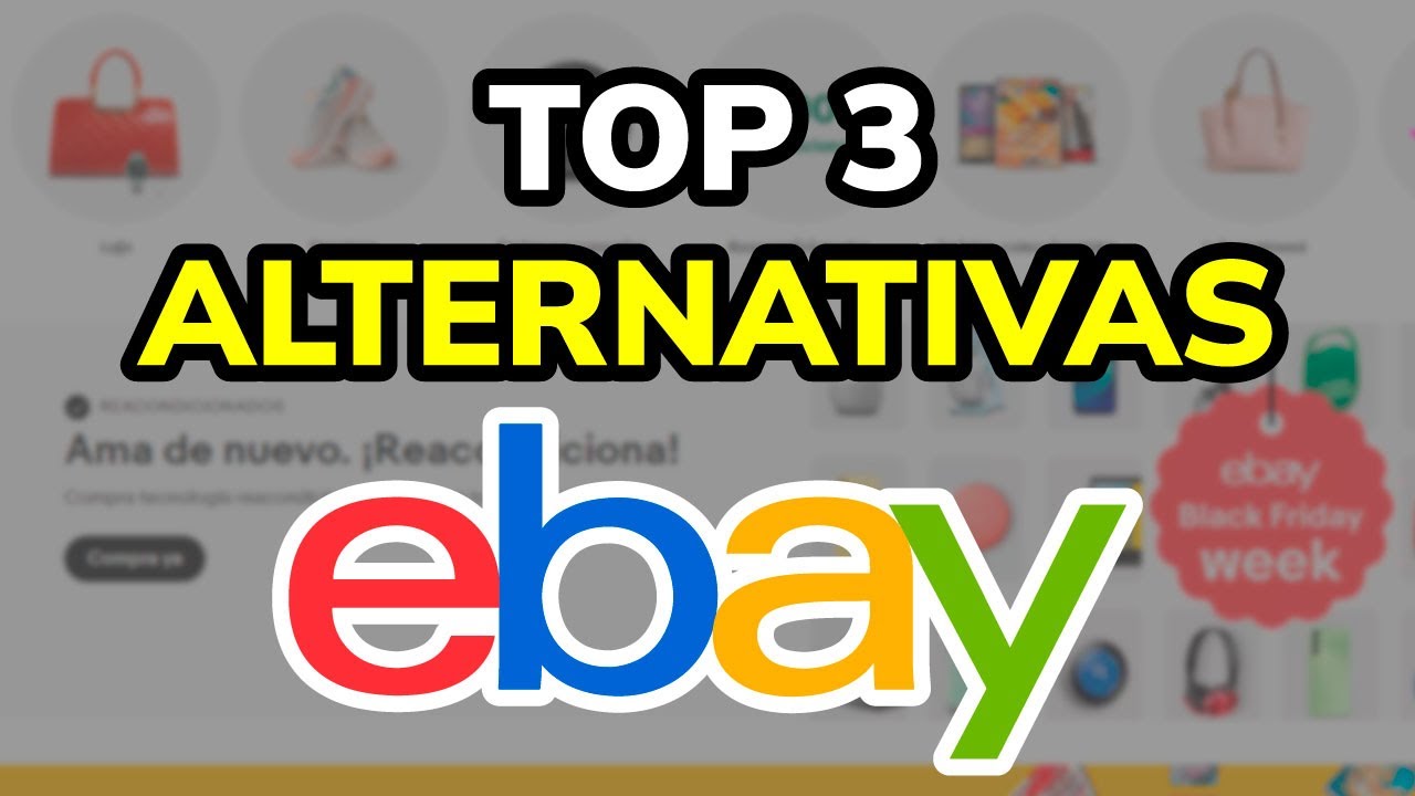 🥇 TOP 3 Alternativas a eBAY para Subastas Online (2026)