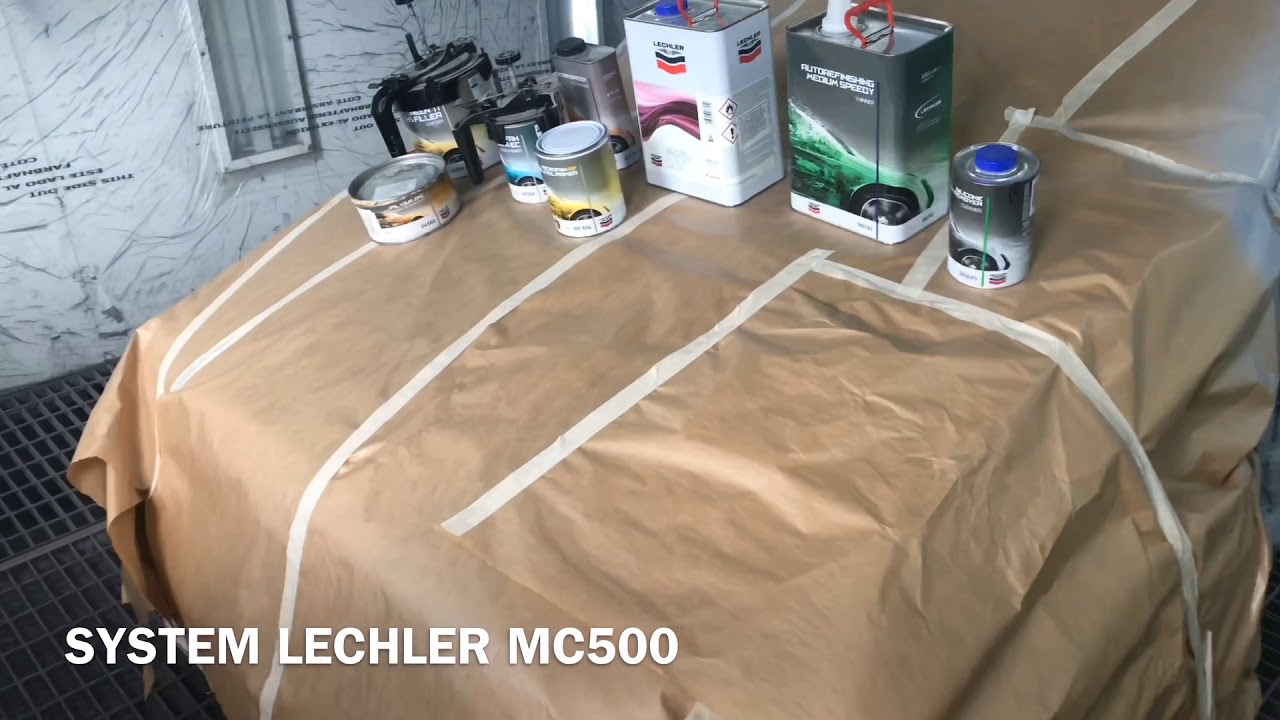 System Lechler bezbarwny MC500