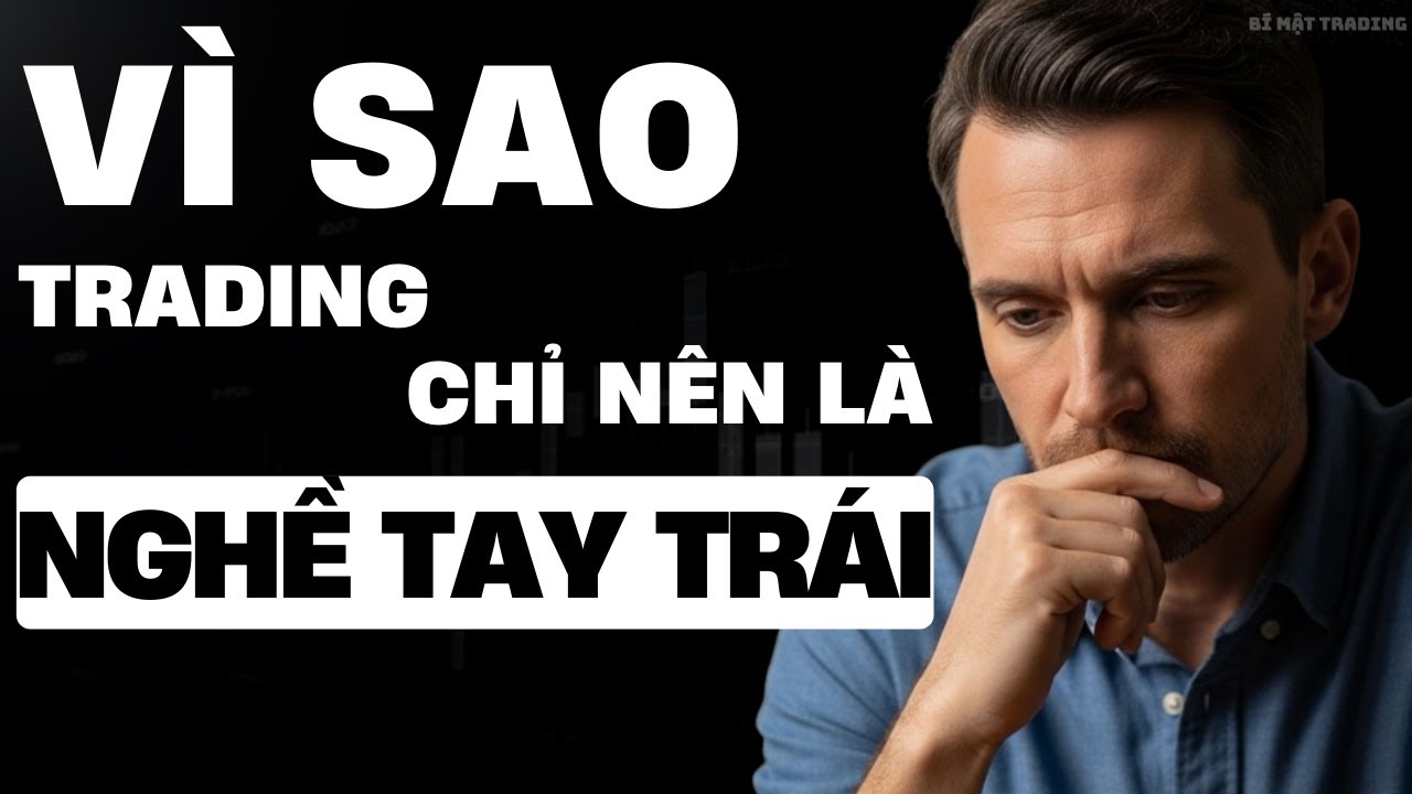 Xem Video để hiểu VÌ SAO TRADING chỉ NÊN là Nghề Tay Trái ! Sai lầm cực lớn Nếu coi là Nghề Tay Phải
