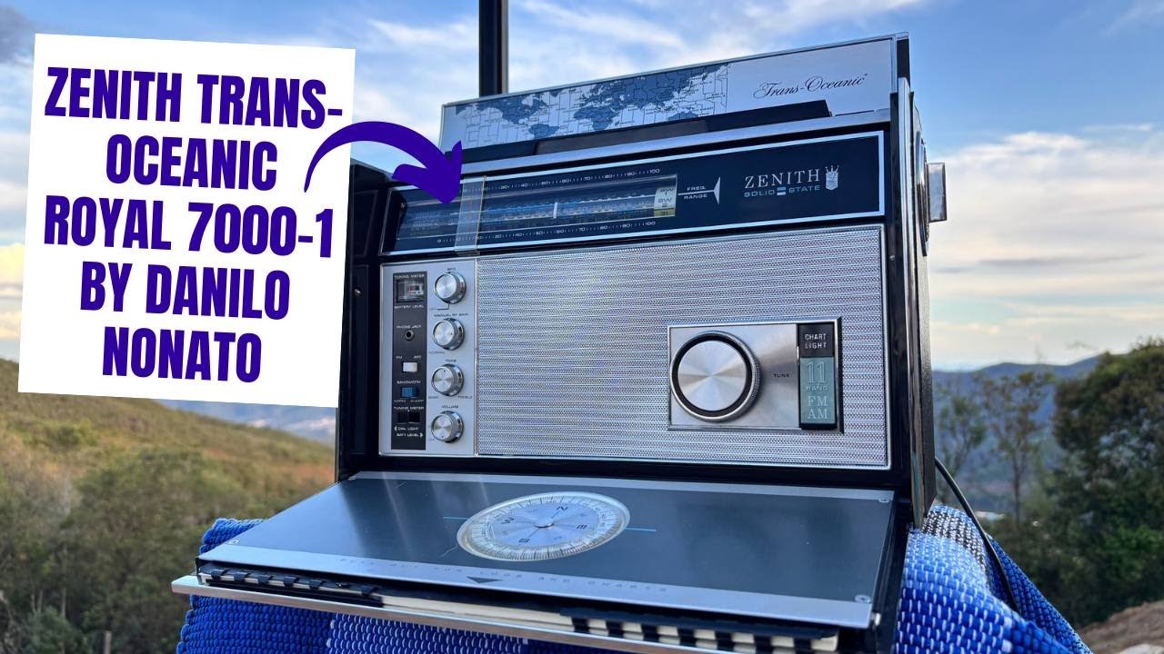 Zenith Trans Oceanic Royal 7000 -1