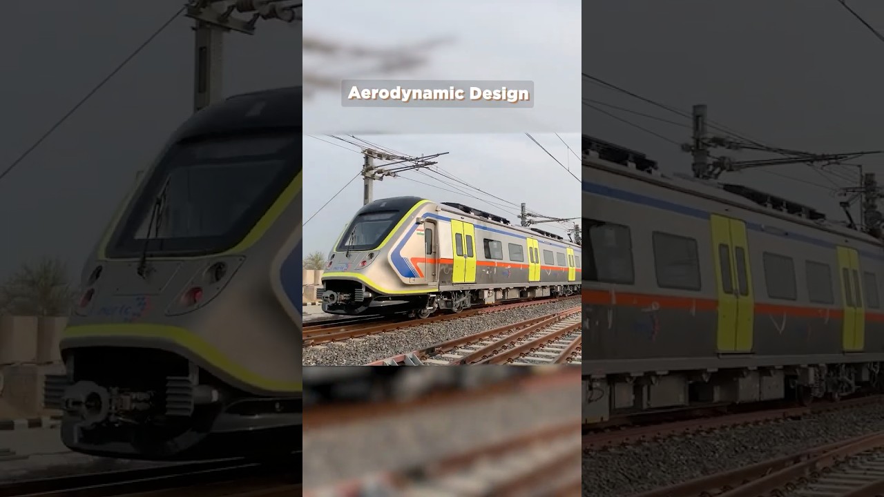 Modern Meerut Metro Trains