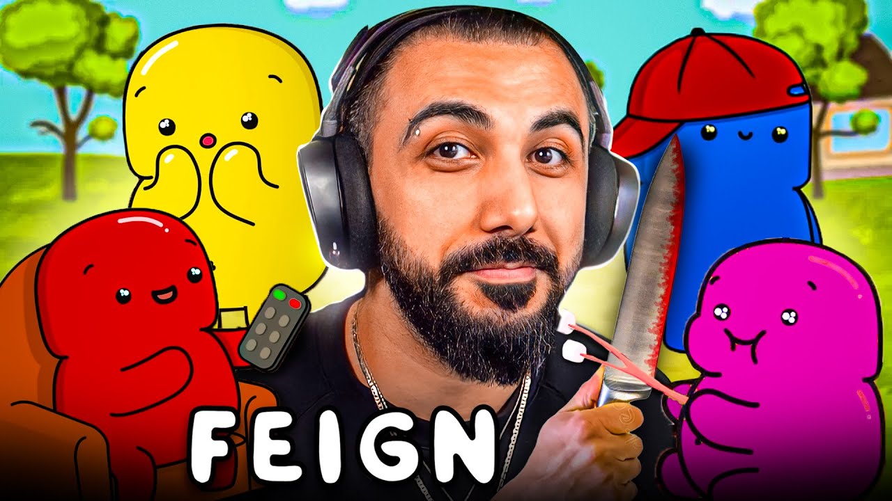 EYŞANLIKLARLA DOLU K&Ouml;YDE KATİL OLDUM! EKİPLE FEIGN