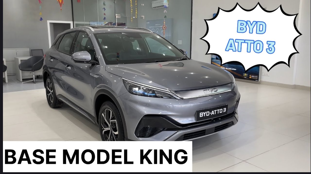 BYD Atto 3 Review - A Budget EV That Drives Like a Porsche