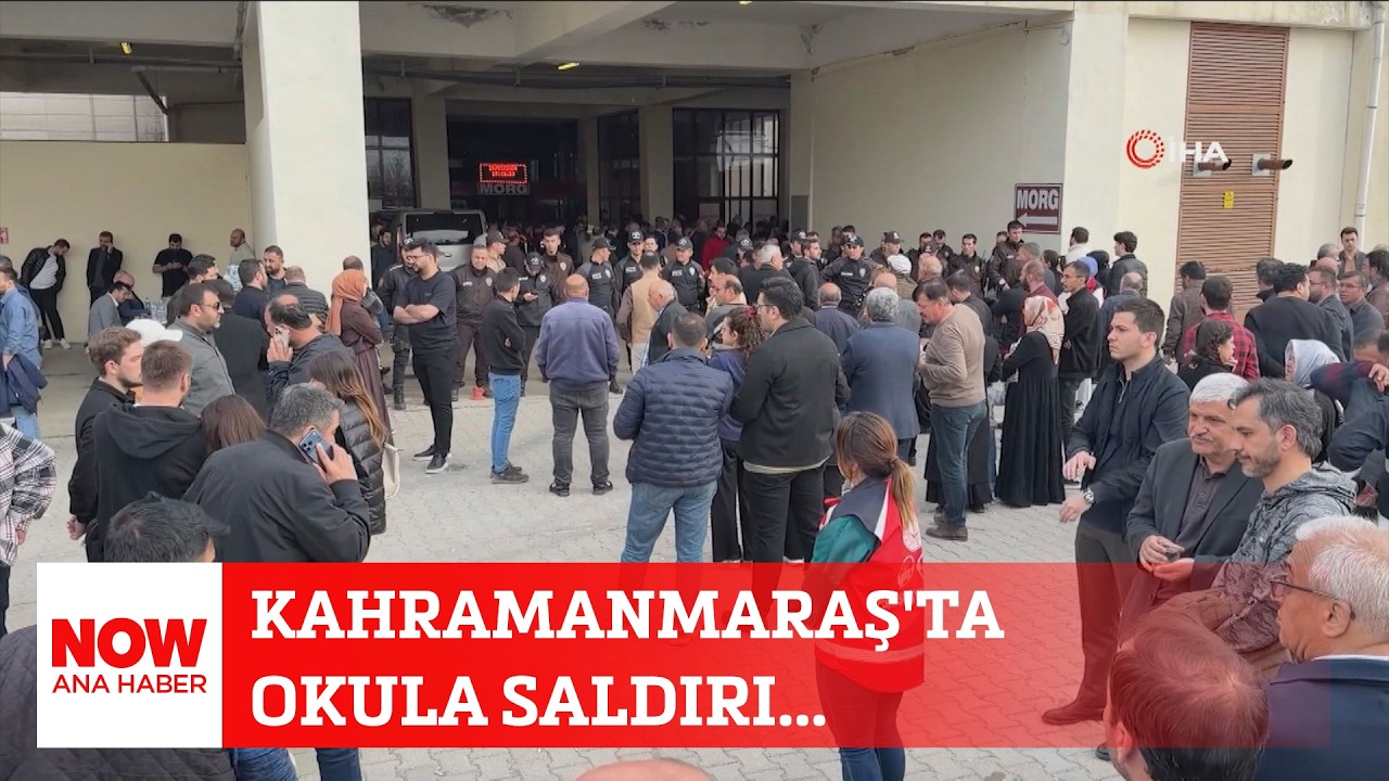Kahramanmaraş'ta okula saldırı... 15 Nisan 2026 Sel&ccedil;uk Tepeli ile NOW Ana Haber
