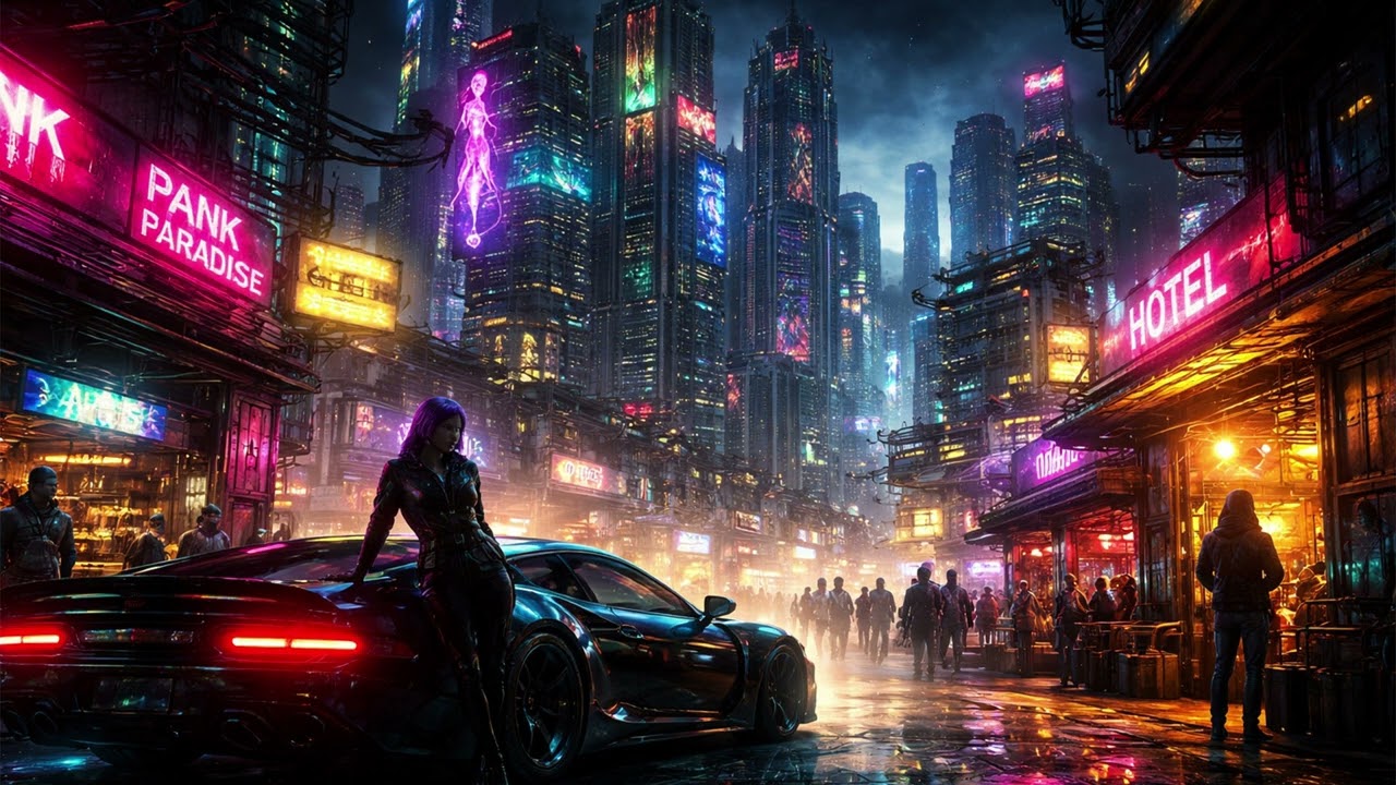 Soundtrack for Cyberpunk/Blade Runner-style tabletop RPG games - #32