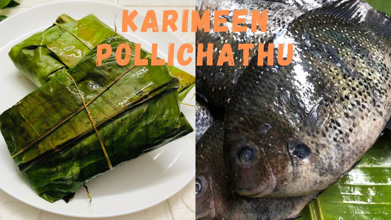 Karimeen Pollichathu #pearlspot #karimeenpollichathu #karimeenfry #dinisha #dianzzparadize