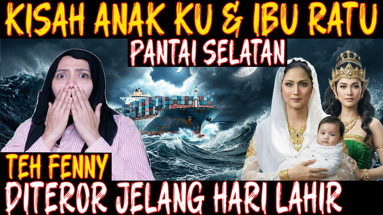 KISAH KEHIDUPAN FENNY RAMA 1 : IBU RATU PANTAI SELATAN SAMPAI TURUN BANTU JAGA KEHAMILAN SAYA