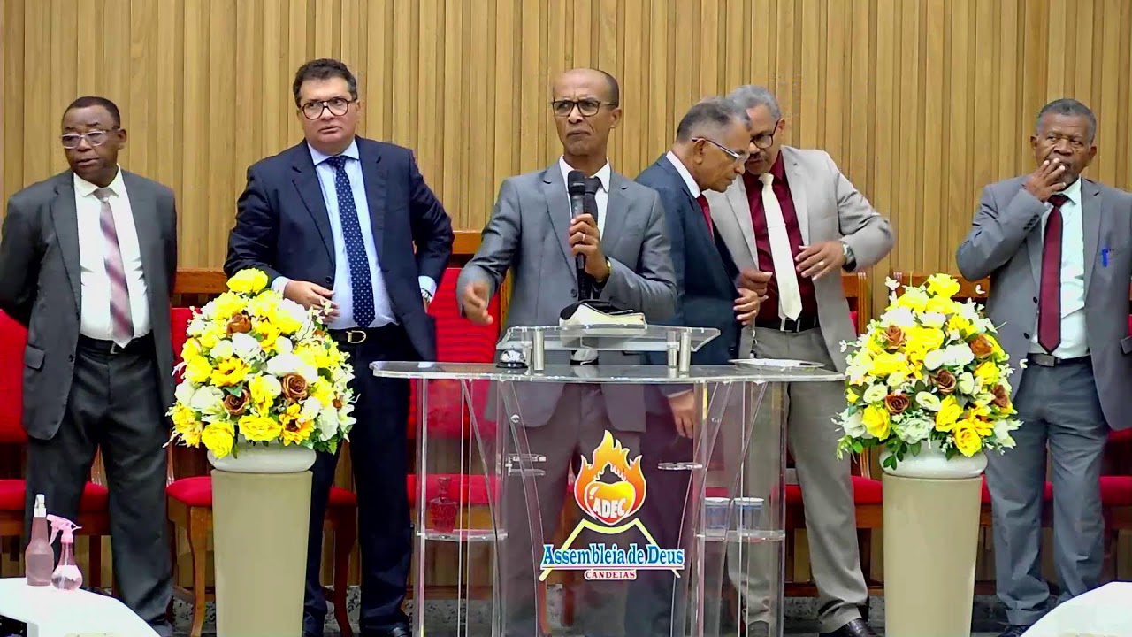 Culto  de  ENSINO  |  16/02/2026 ADEC - Assembléia  de Deus em Candeias