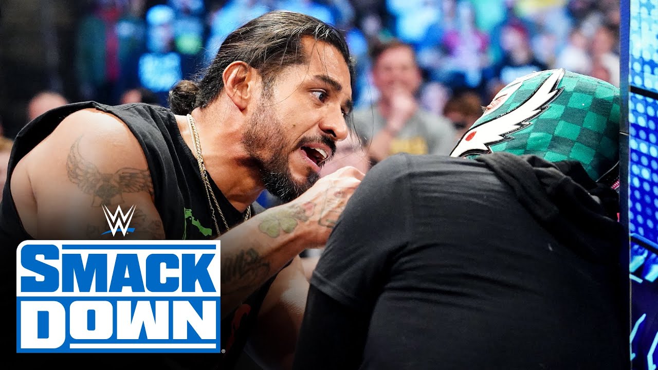 Сантос Эскобар жестоко предает Рея Мистерио: лучшие моменты SmackDown, 10 ноября 2023 г.