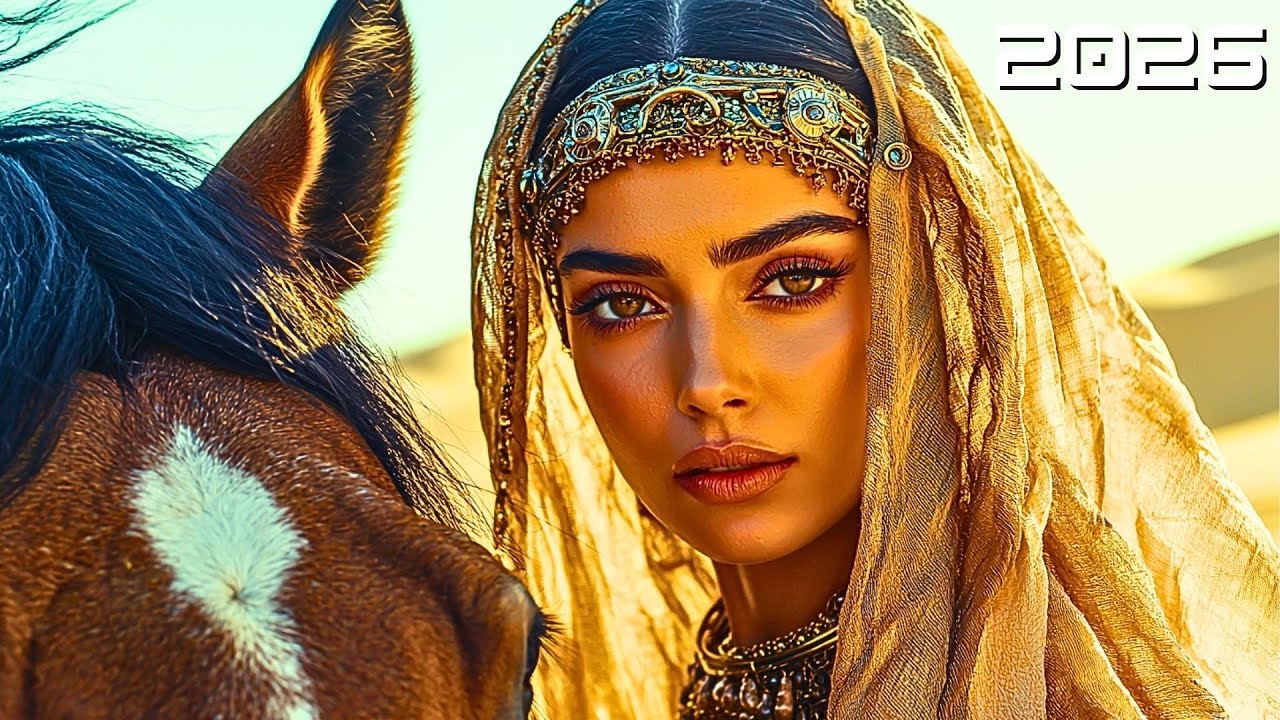 MOONLIT SILENCE OF THE DESERT Mix by Cafe De Anatolia