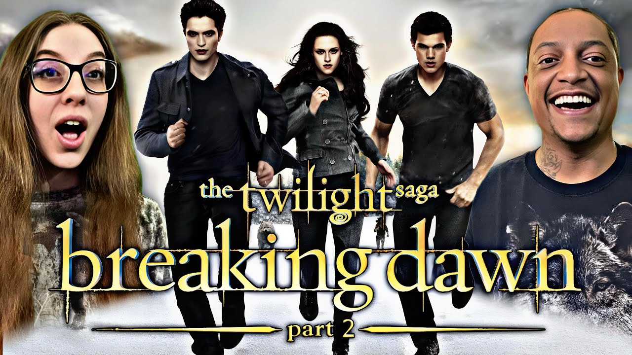 TWILIGHT SAGA: BREAKING DAWN PART 2 | MOVIE REACTION | VAMPIRE END GAME | CULLENS VS THE VOLTURI🤯😱