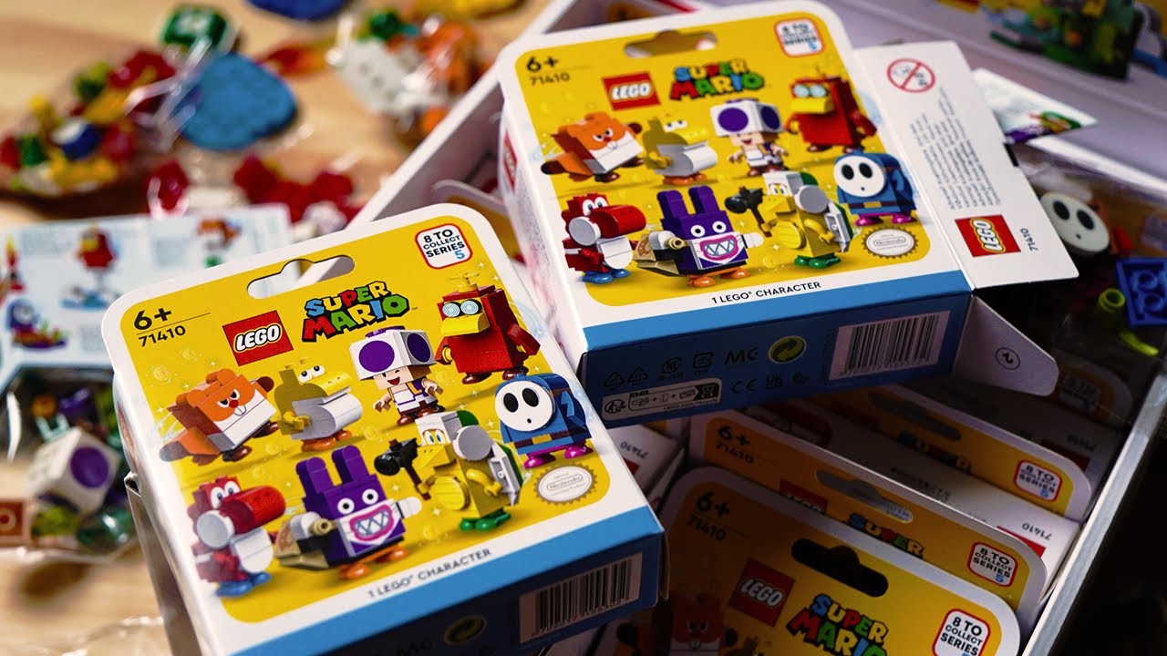 Character Packs - Series 5 【Lego Super Mario】 71410 レゴ スーパーマリオ キャラクターパック 5