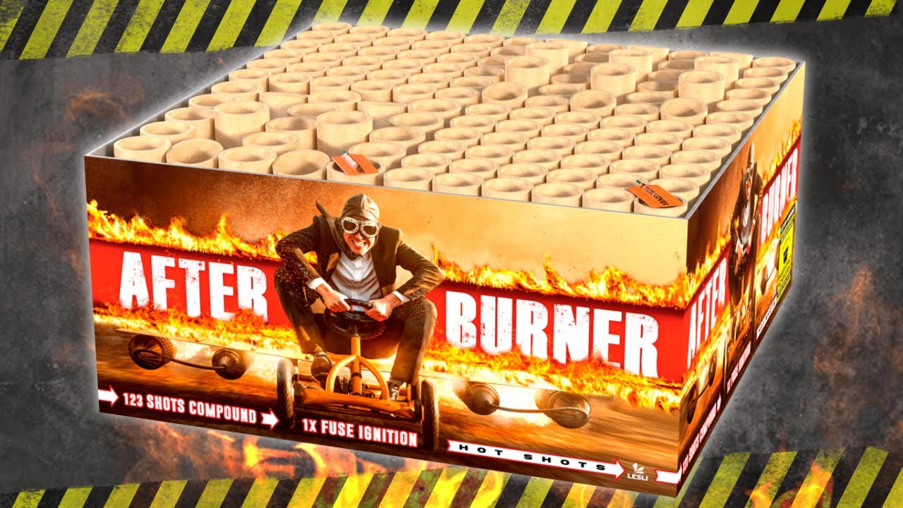 Afterburner - Combiboxen - Lesli Vuurwerk - 04477