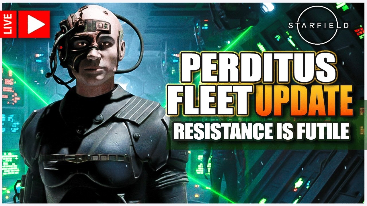 STARFIELD - Star Trek Field - Perditus Fleet Updated!- #starfield