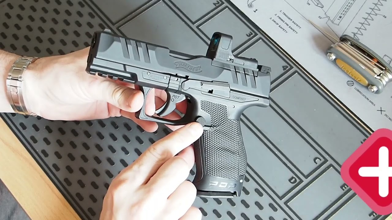 Airgun: Umarex Walther PDP Compact 4 Optics Ready Co2  6 MM Pistole 