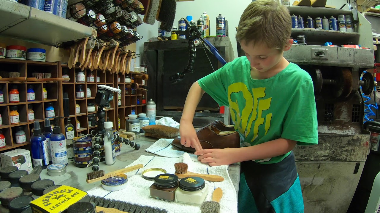 Sebastian Shines | The Future of Shoe Shine | Team Shine Force