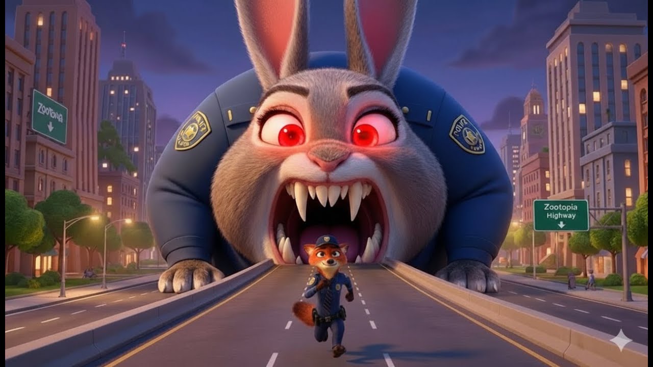 Zootopia: The Hunger Within | A Dark Tale of Judy & Nick 🐰🏙🐛